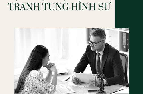 Luật sư tranh tụng hình sự 