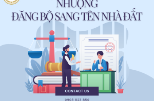 Thủ tục mua bán, sang nhượng, đăng bộ sang tên Nhà đất 2024