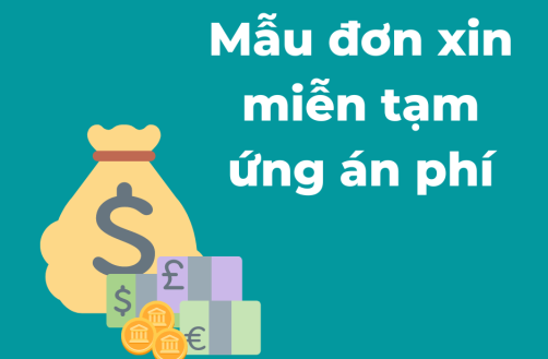 Mẫu đơn xin miễn tạm ứng án phí