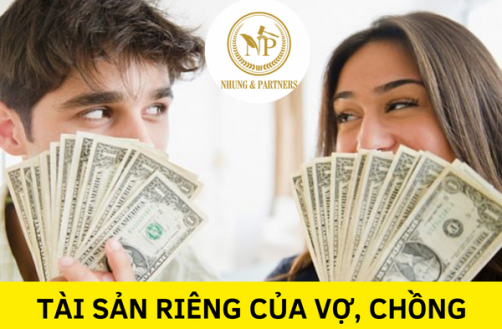 Tài sản riêng của vợ, chồng