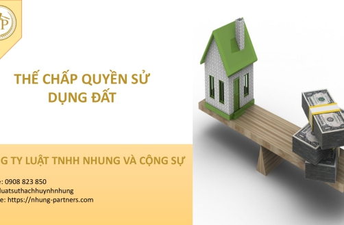 Thủ tục thế chấp quyền sử dụng đất