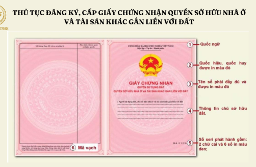 Thủ tục đăng ký, cấp giấy chứng nhận quyền sở hữu nhà ở và tài sản khác gắn liền với đất