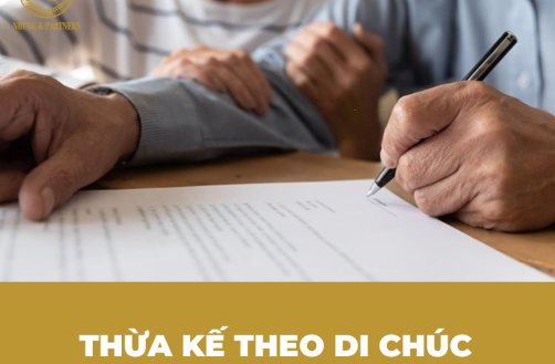 Thừa kế theo di chúc