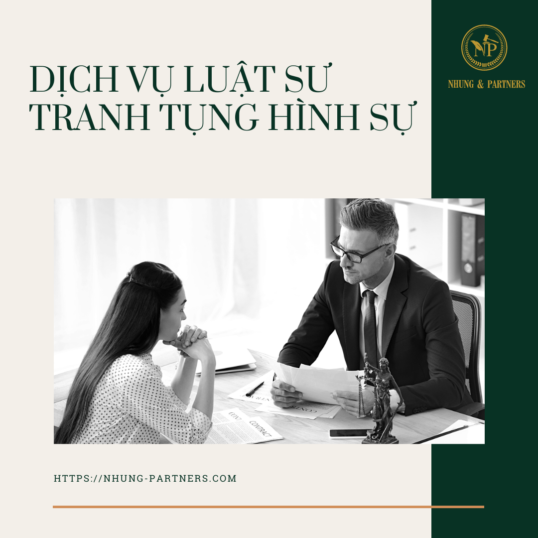 Dịch vụ luật sư tranh tụng hình sự