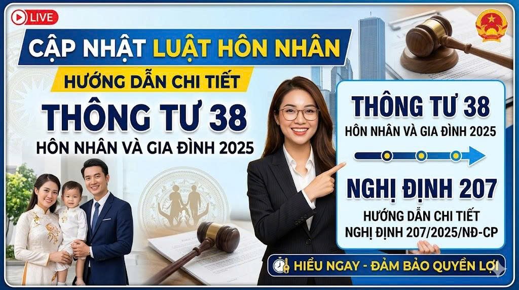 Cập Nhật Luật Hôn nhân Thông tư Hôn nhân và Gia đình