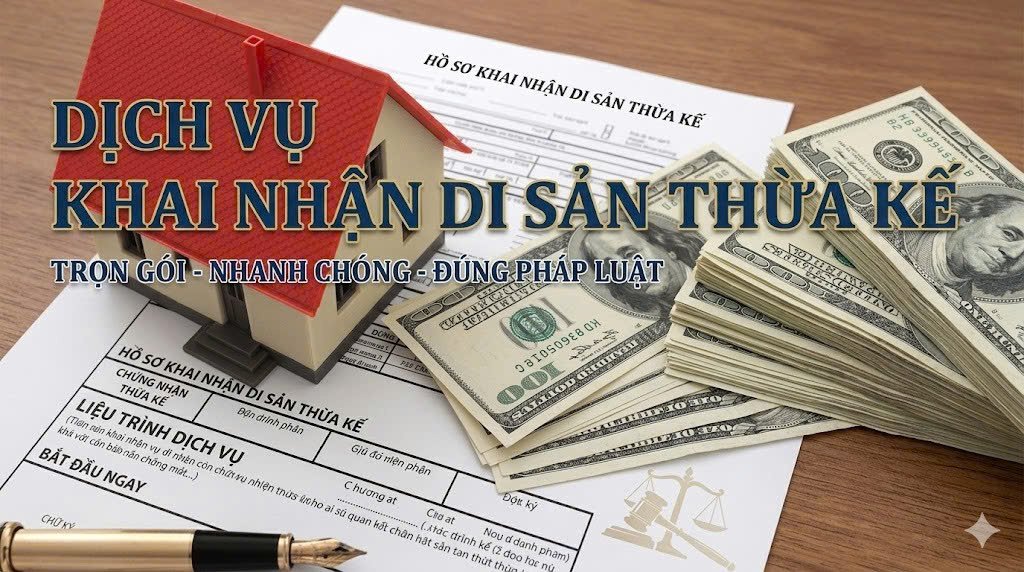 Dịch vụ khai nhận di sản thừa kế