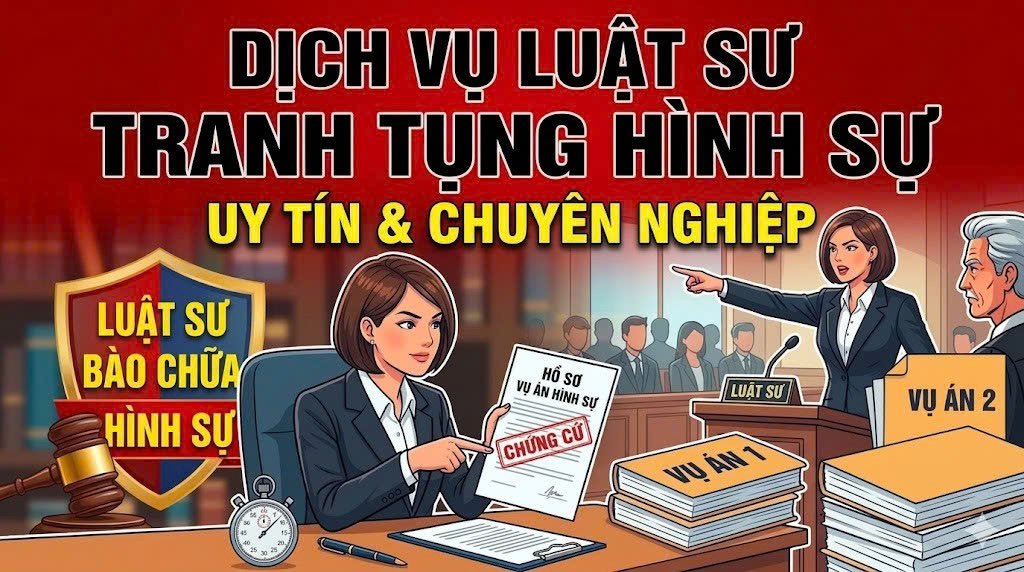 Dịch vụ luật sư tranh tụng hình sự