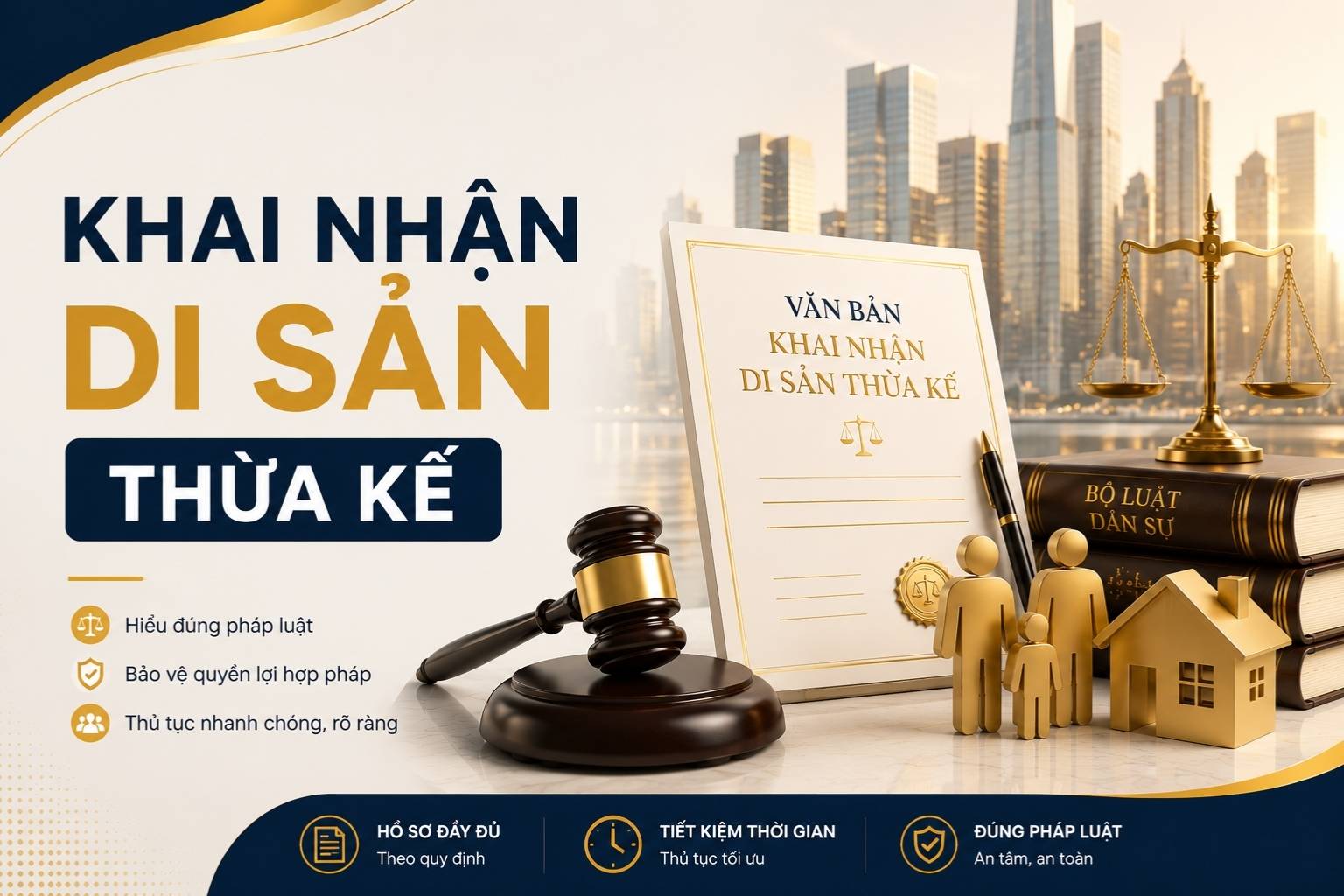Khai nhận di sản thừa kế