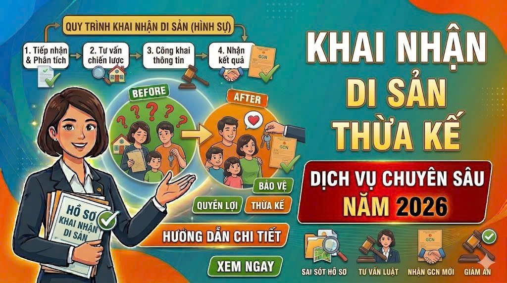 Khai nhận di sản thừa kế