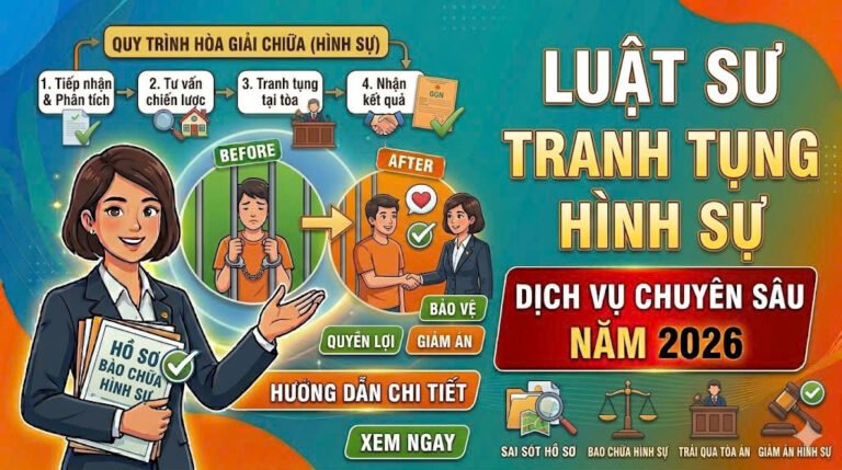 Luật sư tranh tụng hình sự