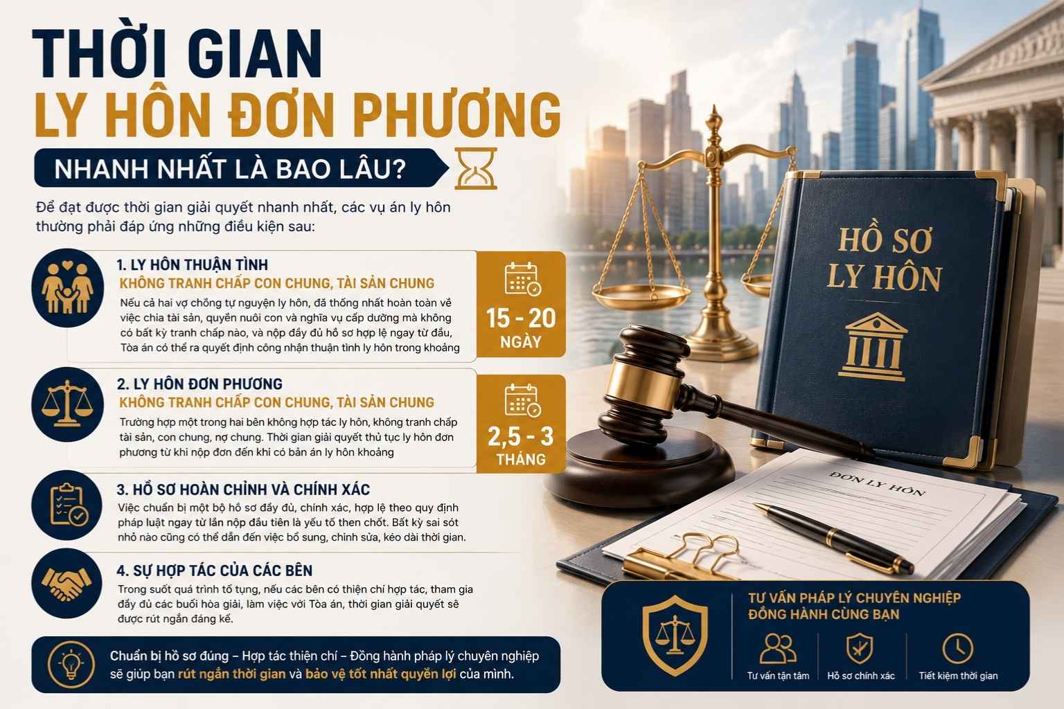 Thời Gian Ly Hôn Đơn Phương Nhanh Nhất Là Bao Lâu