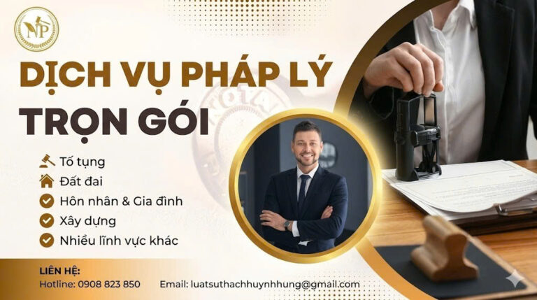 dich vụ phap ly tron goi