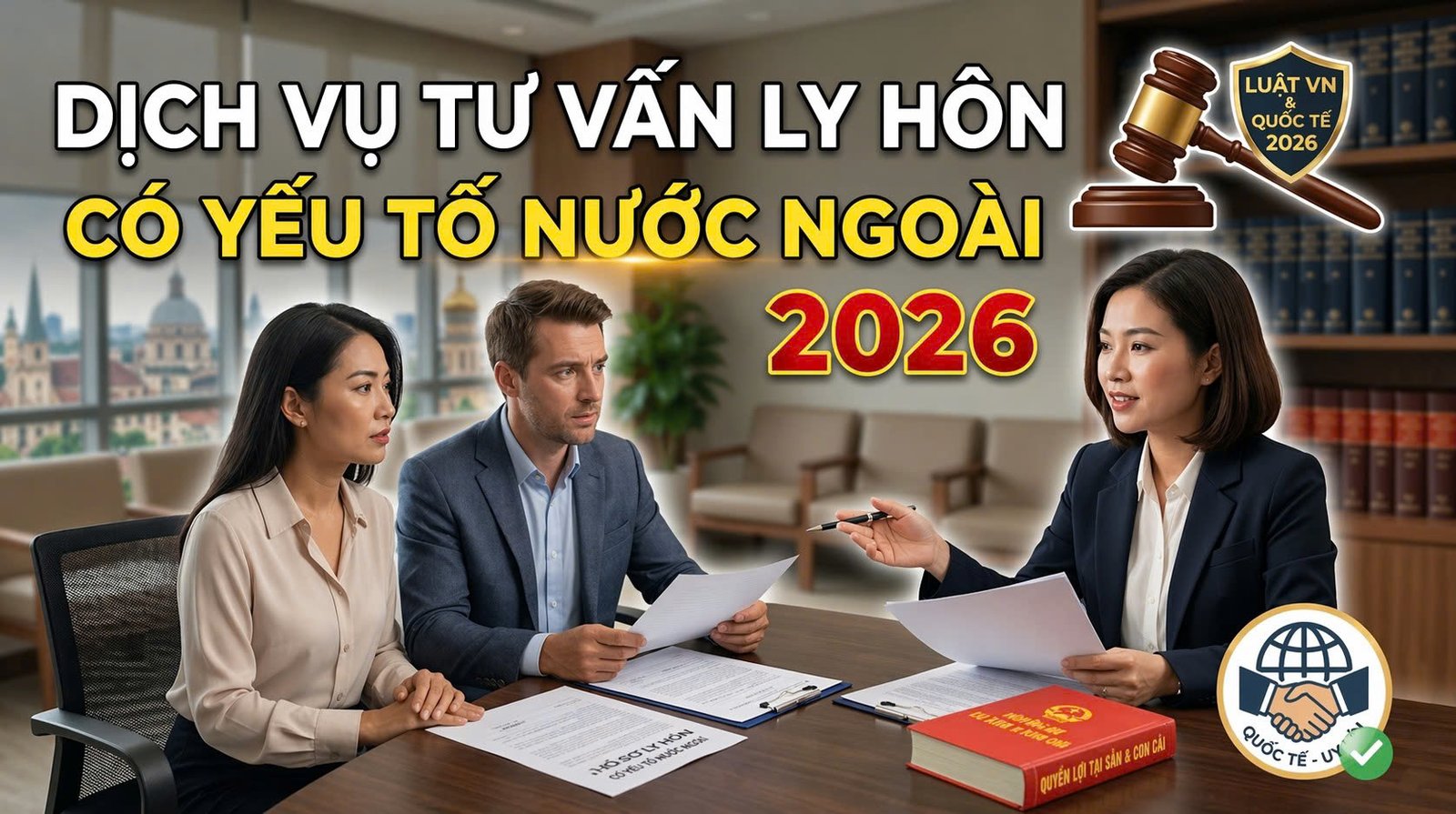 dịch vụ tư vấn ly hôn có yếu tố nước ngoài