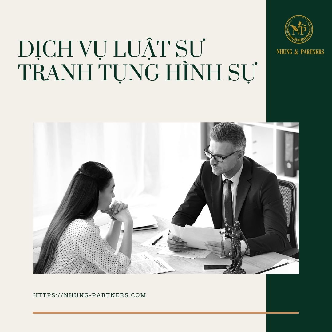 Luật sư tranh tụng hình sự