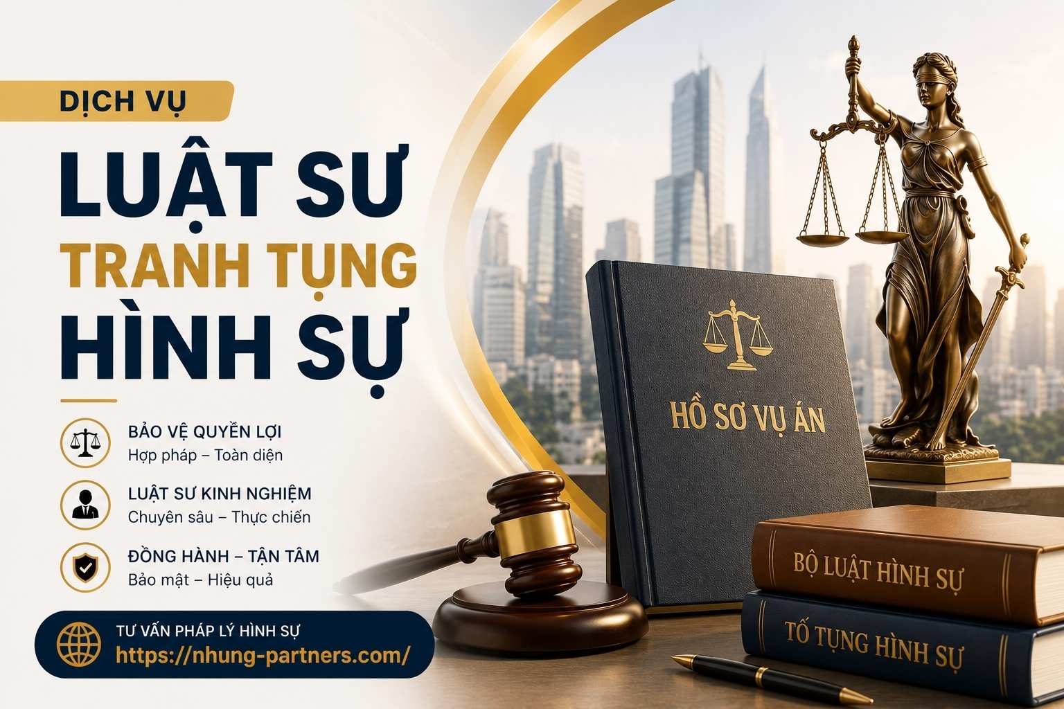 luật sư tranh tụng hình sự
