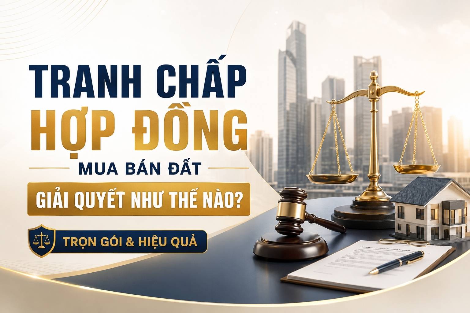 tranh chấp hợp đồng mua bán đất