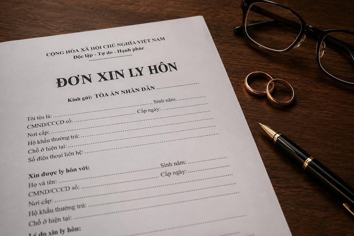 Hồ sơ và giấy tờ là một trong những lưu ý khi nộp đơn ly hôn quan trọng nhất.