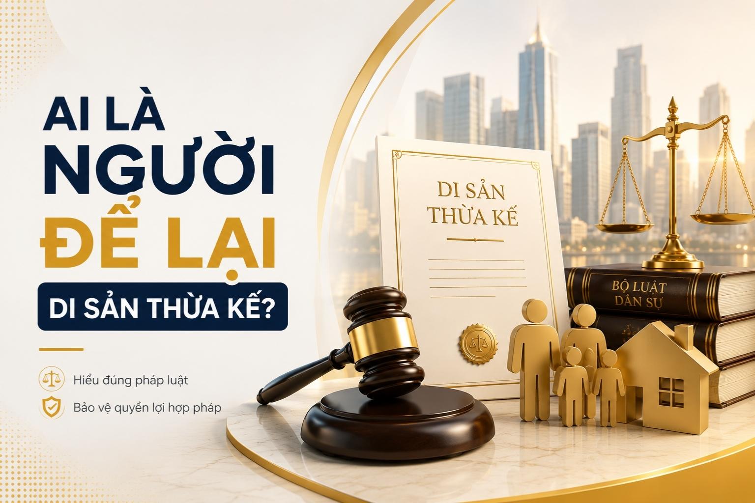 Ai là người để lại di sản thừa kế