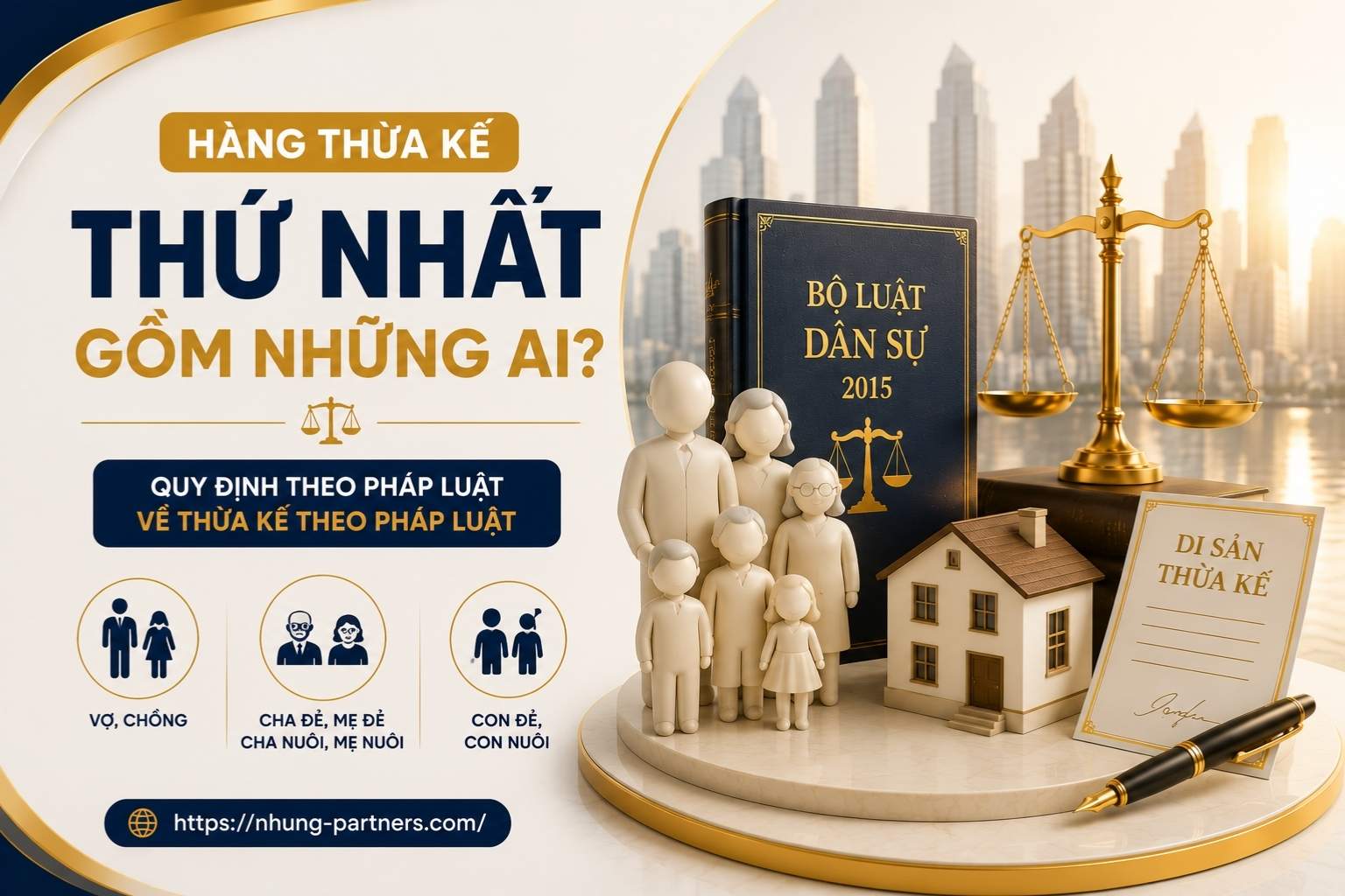 Hàng thừa kế thứ nhất gồm những ai?