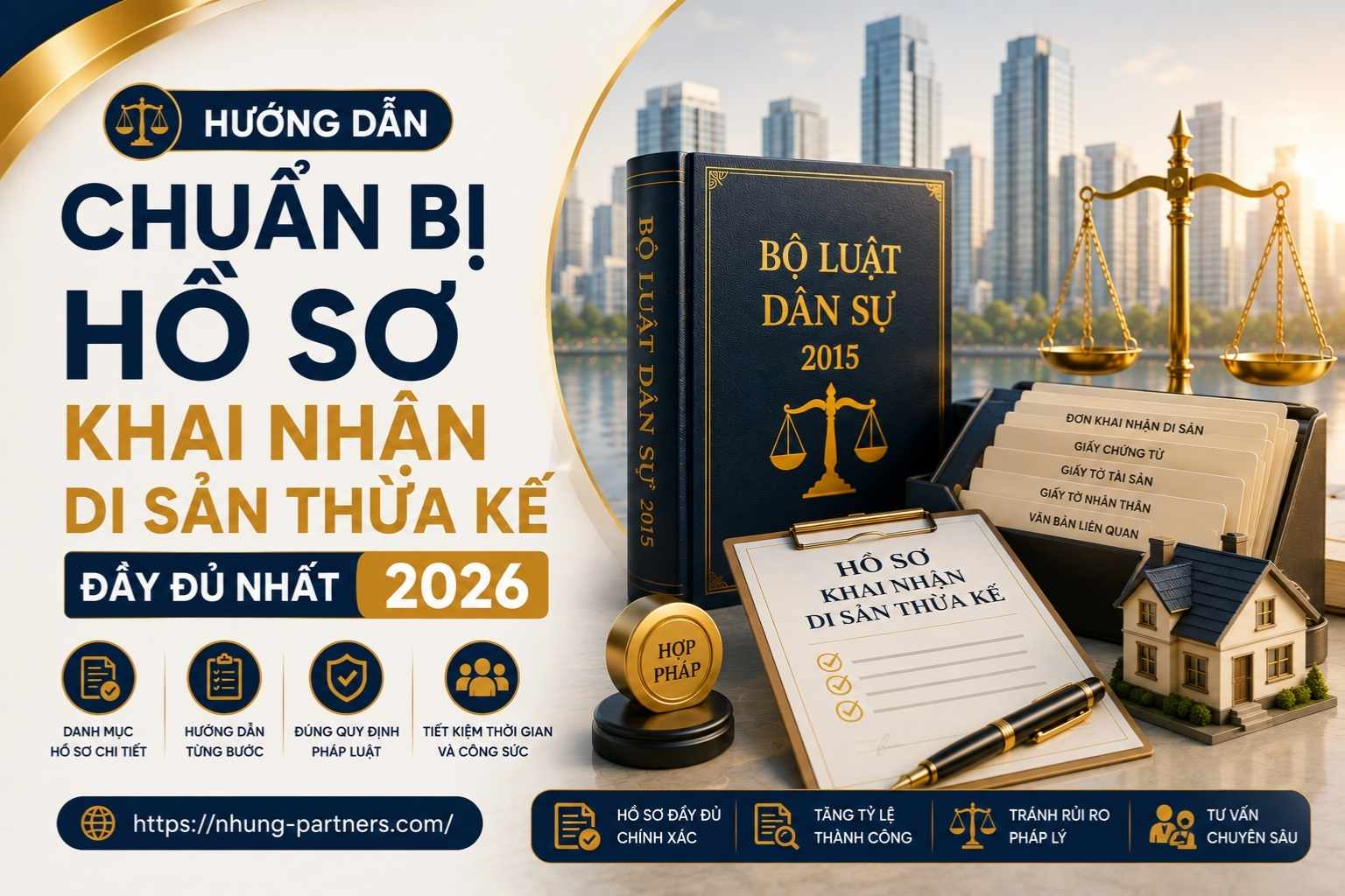 Hướng Dẫn Chuẩn Bị Hồ Sơ Khai Nhận Di Sản Thừa Kế Đầy Đủ Nhất