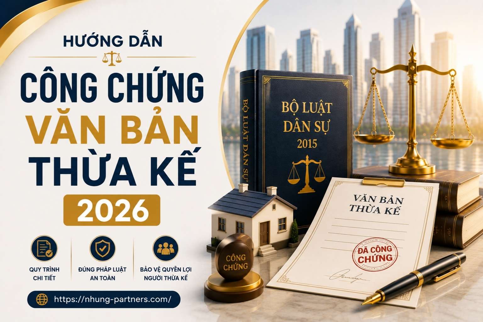 Hướng Dẫn Công Chứng Văn Bản Thừa Kế