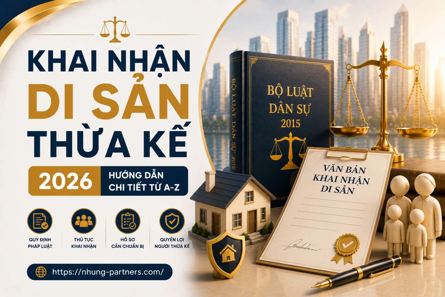 Khai Nhận Di Sản Thừa Kế Hướng Dẫn Chi Tiết từ A Z
