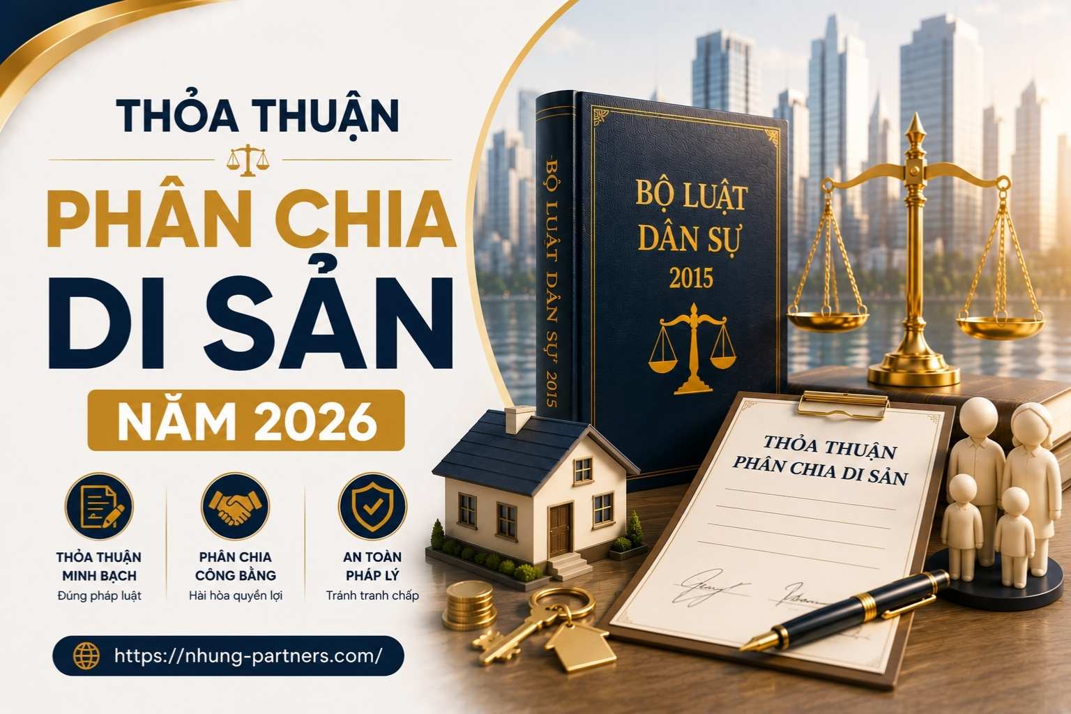 Thỏa Thuận Phân Chia Di Sản Năm