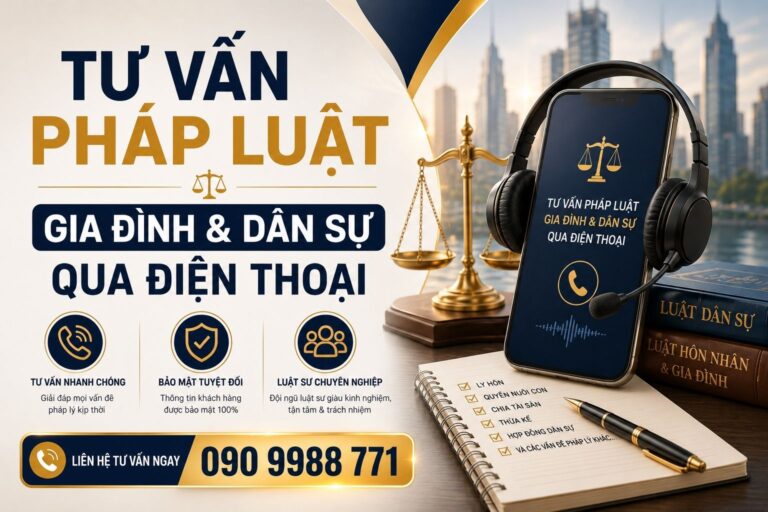tư vấn pháp luật qua điện thoại