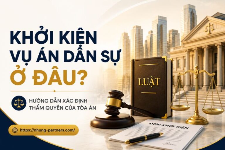 Khởi kiện vụ án dân sự ở đâu