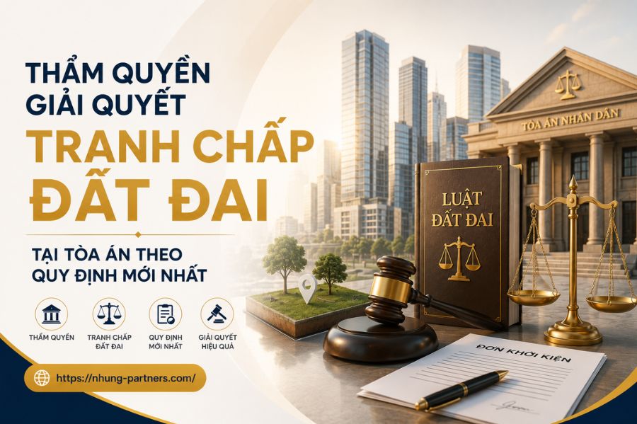 Thẩm quyền giải quyết tranh chấp đất đai