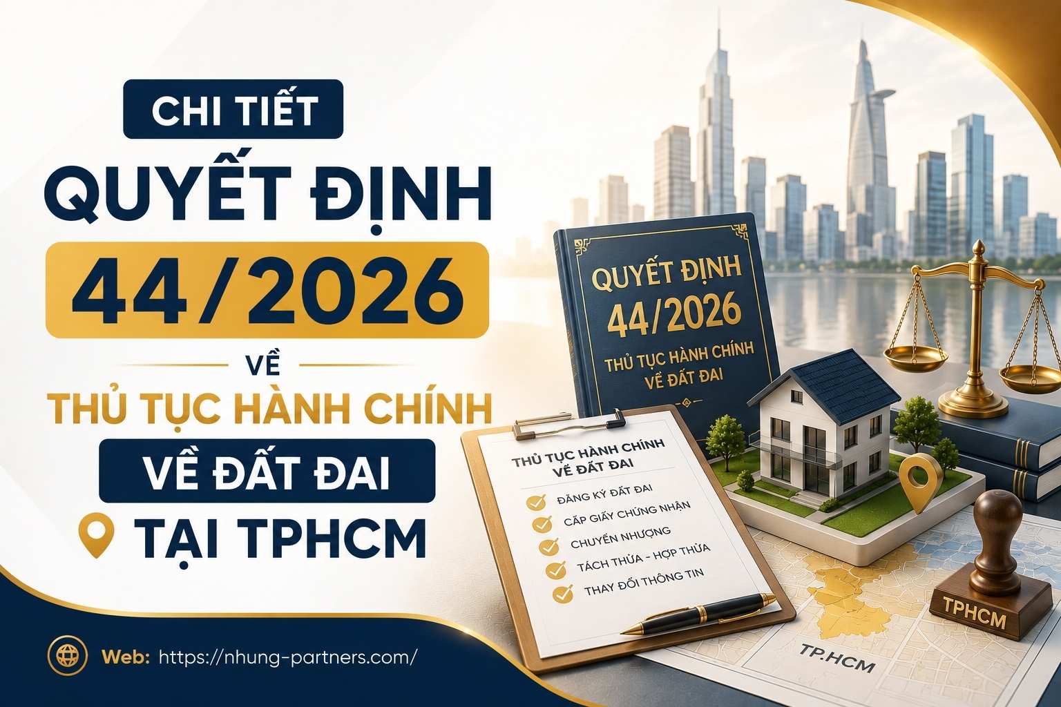 Thủ Tục Hành Chính Về Đất Đai Tại TPHCM