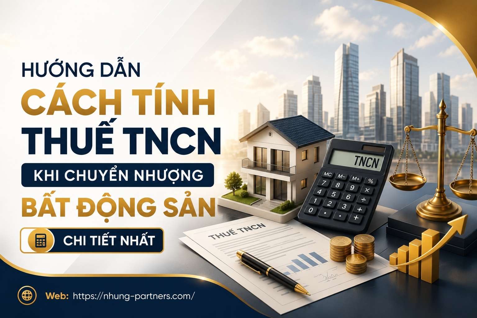 cách tính thuế tncn khi chuyển nhượng bất động sản